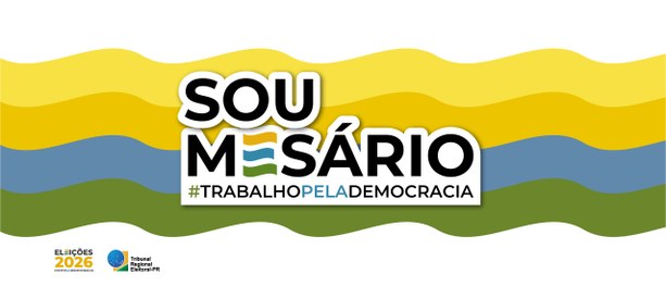 TRE-PR - Canal do Mesário