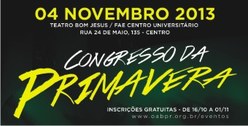 TRE-PR Congresso da Primavera