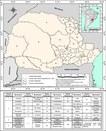 TRE-PR - Divisão geográfica das Zonas Eleitorais - 1933