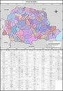 TRE-PR - Divisão geográfica das Zonas Eleitorais - 1970