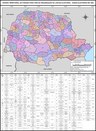 TRE-PR - Divisão geográfica das Zonas Eleitorais - 1980