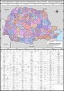 TRE-PR - Divisão geográfica das Zonas Eleitorais - 1990
