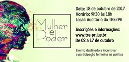 TRE - PR Mulher e Poder