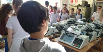 TRE-PR-eleitor-do-futuro-marialva TRE-PR eleitor do futuro Marialva