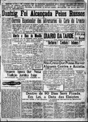 Jornal Diário da Tarde, edição 15.251, publicado em 1º de março de 1945.