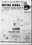 Jornal Diário da Tarde, edição 15.251, publicado em 1º de março de 1945.