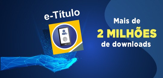 TRE-PR: Mais de 2 milhões baixaram o e-titulo TRE-PR: Mais de 2 milhões baixaram o e-titulo