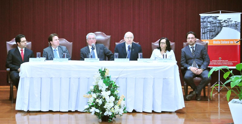 TRE-PR módulo dois Direito Eleitoral em Foco EJE-PR