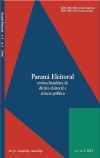 TRE-PR - Paraná Eleitoral - 2016 - Volume 5 - Revista 1 - Capa