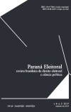 TRE-PR - Paraná Eleitoral - 2017 - Volume 6 - Revista 2 - Capa