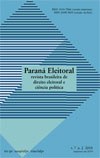 TRE-PR - Paraná Eleitoral - 2018 - Volume 7 - Revista 2 - Capa