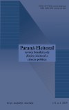 TRE-PR - Paraná Eleitoral - 2019 - Volume 8 - Revista 1 - Capa