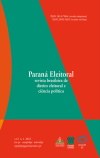 TRE-PR - Paraná Eleitoral - 2023 - Volume 12 - Revista 1 - Capa