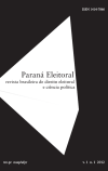 TRE-PR Paraná Eleitoral - Revista 01 Capa