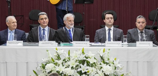 tre-pr posse des gilberto tre-pr posse des gilberto