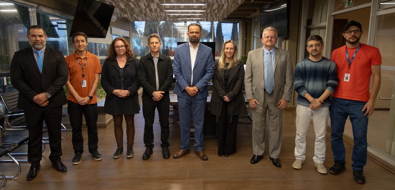 Evento nesta segunda-feira (22) contou com a presença do presidente Sigurd Roberto Bengtsson