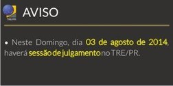 TRE-PR-sessão domingo