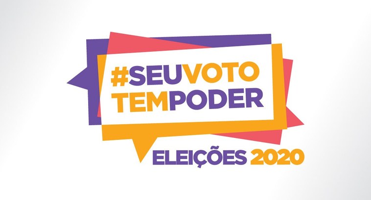 TRE-SC_Logo_Eleições_2020 Logo Eleições 2020 produzido pelo TSE