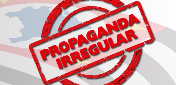 TRE-SP - Propaganda irregular Propaganda irregular