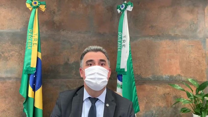 Desembargador Tito Campos de Paula deixa mensagem de esperança para os habitantes da capital par...