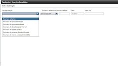 Instruções para elaborar uma prestação de contas